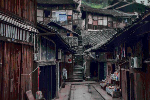 美丽乡村别墅逃生